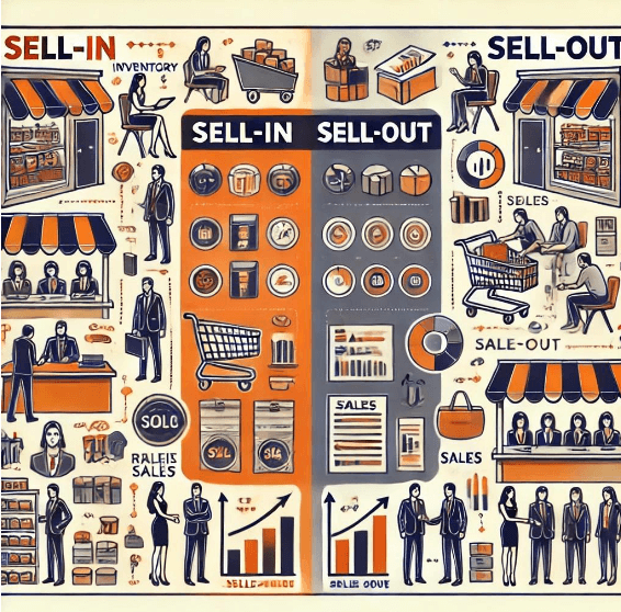Sell-in e sell-out: quais são as diferenças?